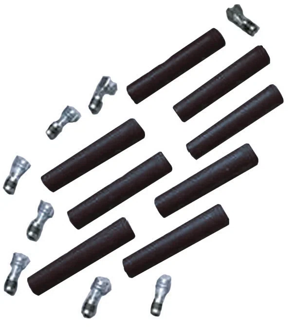 Spark Plug Wire Connector 7 - 10.4mm 180_ 8 Black 46003